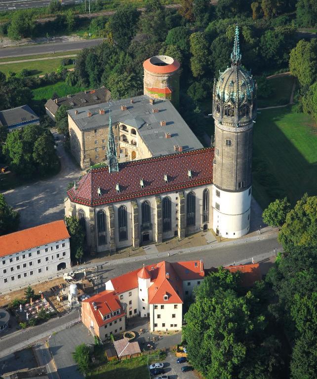 Hotel Alte Canzley Wittenberg Dış mekan fotoğraf