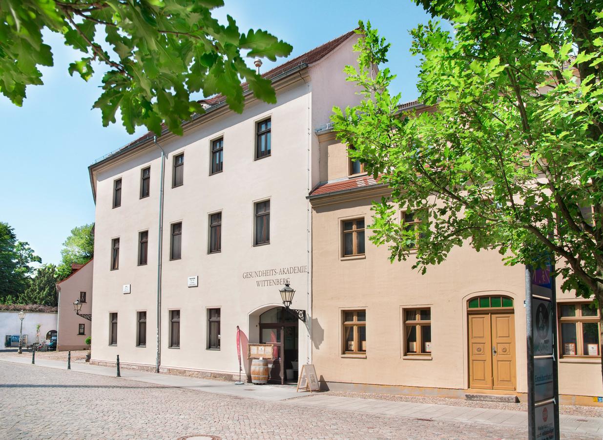 Hotel Alte Canzley Wittenberg Dış mekan fotoğraf