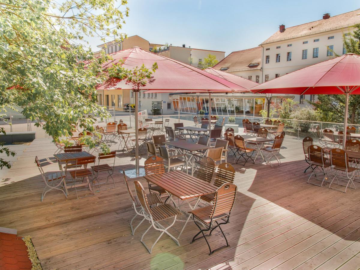 Hotel Alte Canzley Wittenberg Dış mekan fotoğraf