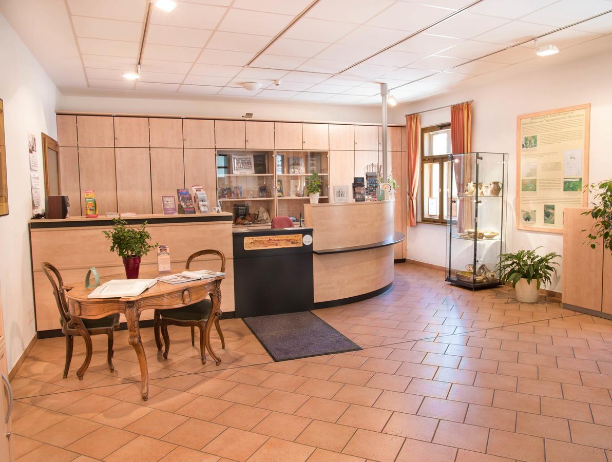 Hotel Alte Canzley Wittenberg Dış mekan fotoğraf