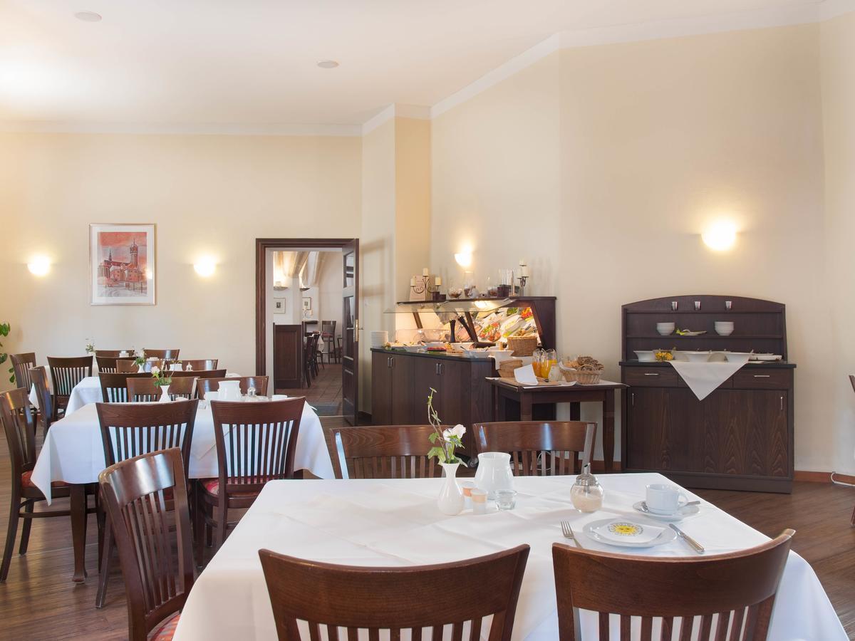 Hotel Alte Canzley Wittenberg Dış mekan fotoğraf