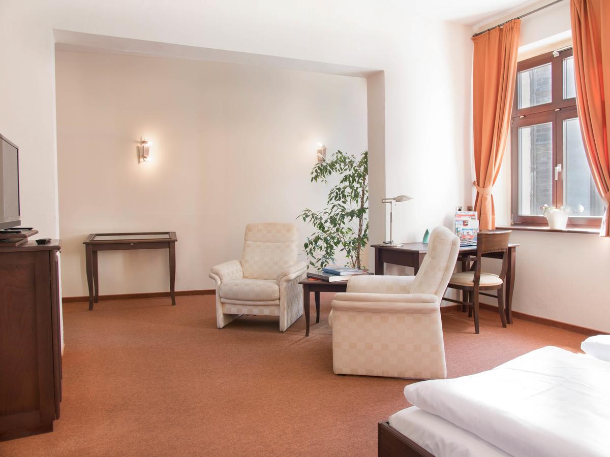 Hotel Alte Canzley Wittenberg Dış mekan fotoğraf