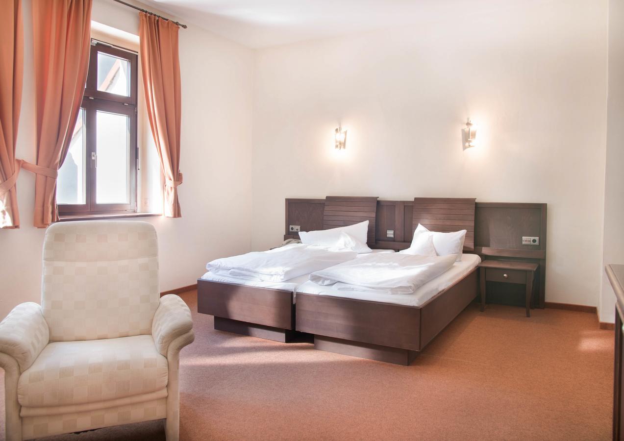 Hotel Alte Canzley Wittenberg Dış mekan fotoğraf