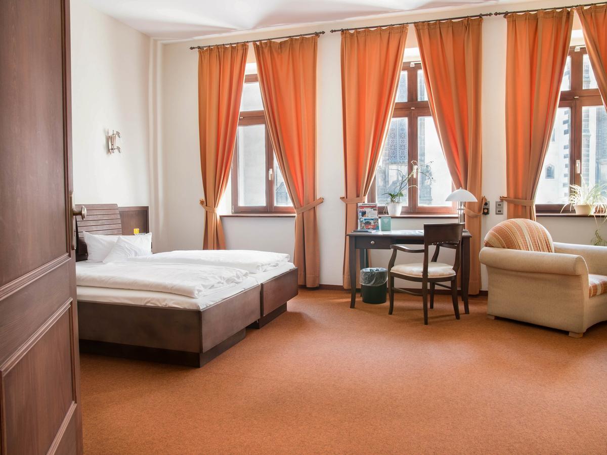 Hotel Alte Canzley Wittenberg Dış mekan fotoğraf