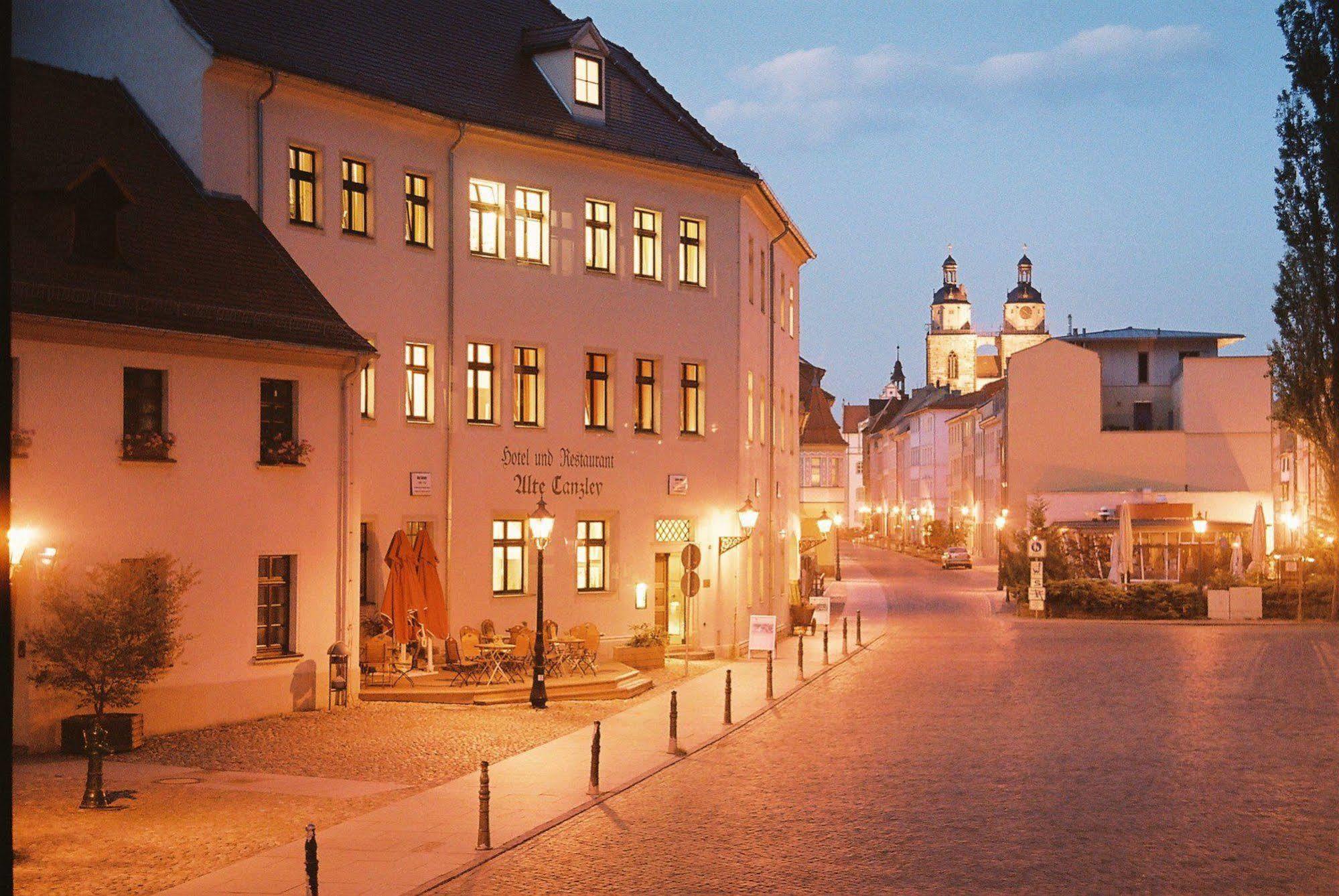Hotel Alte Canzley Wittenberg Dış mekan fotoğraf