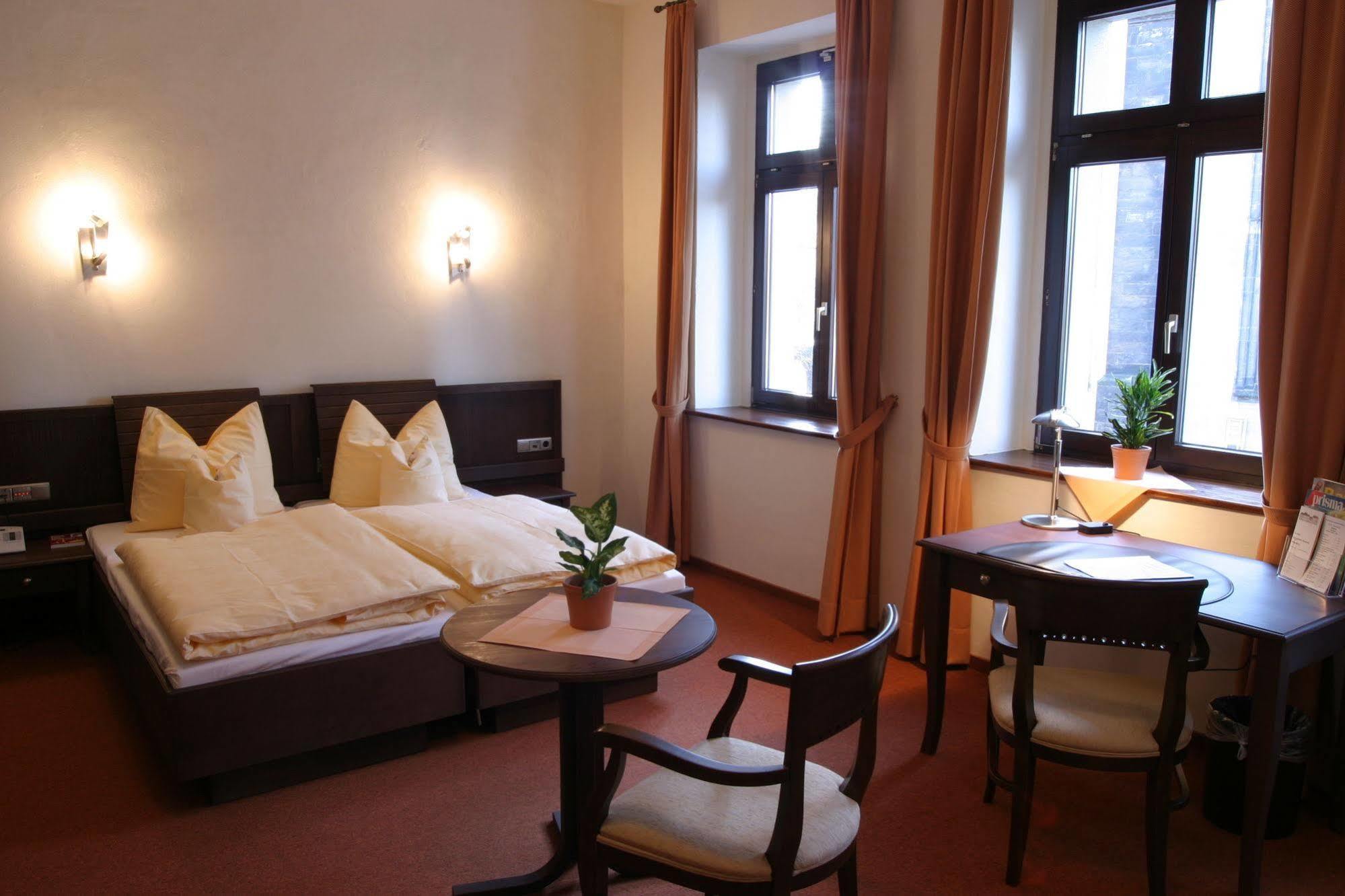 Hotel Alte Canzley Wittenberg Dış mekan fotoğraf