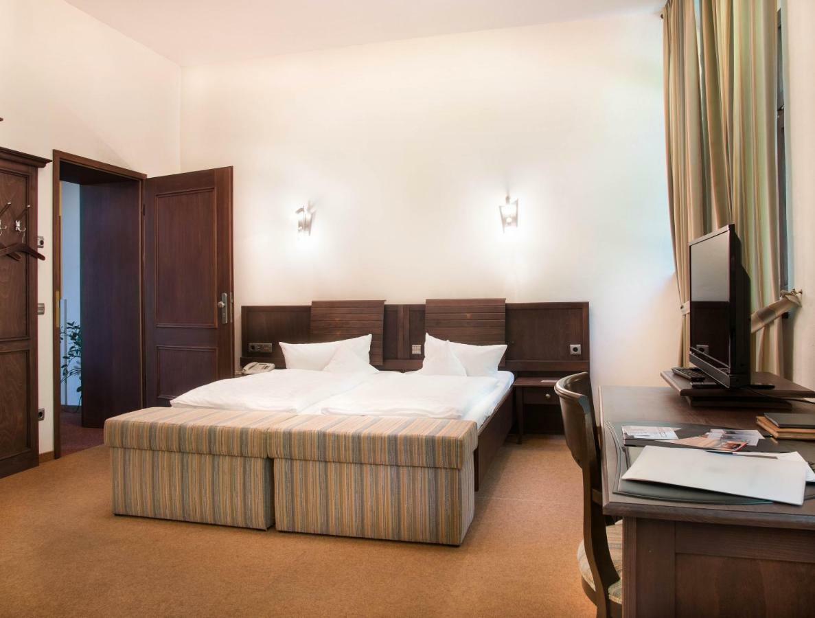Hotel Alte Canzley Wittenberg Dış mekan fotoğraf
