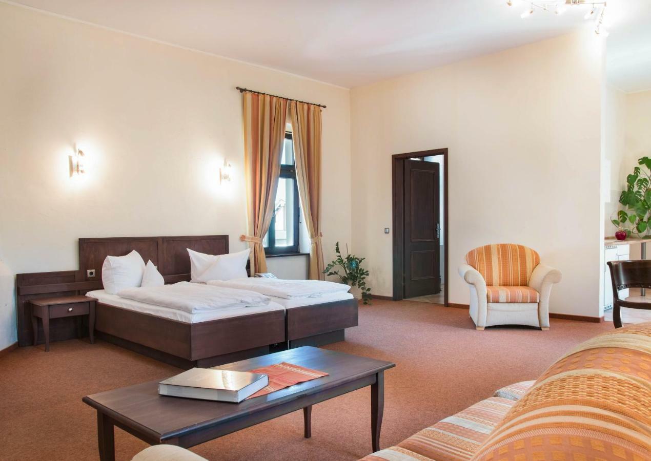 Hotel Alte Canzley Wittenberg Dış mekan fotoğraf