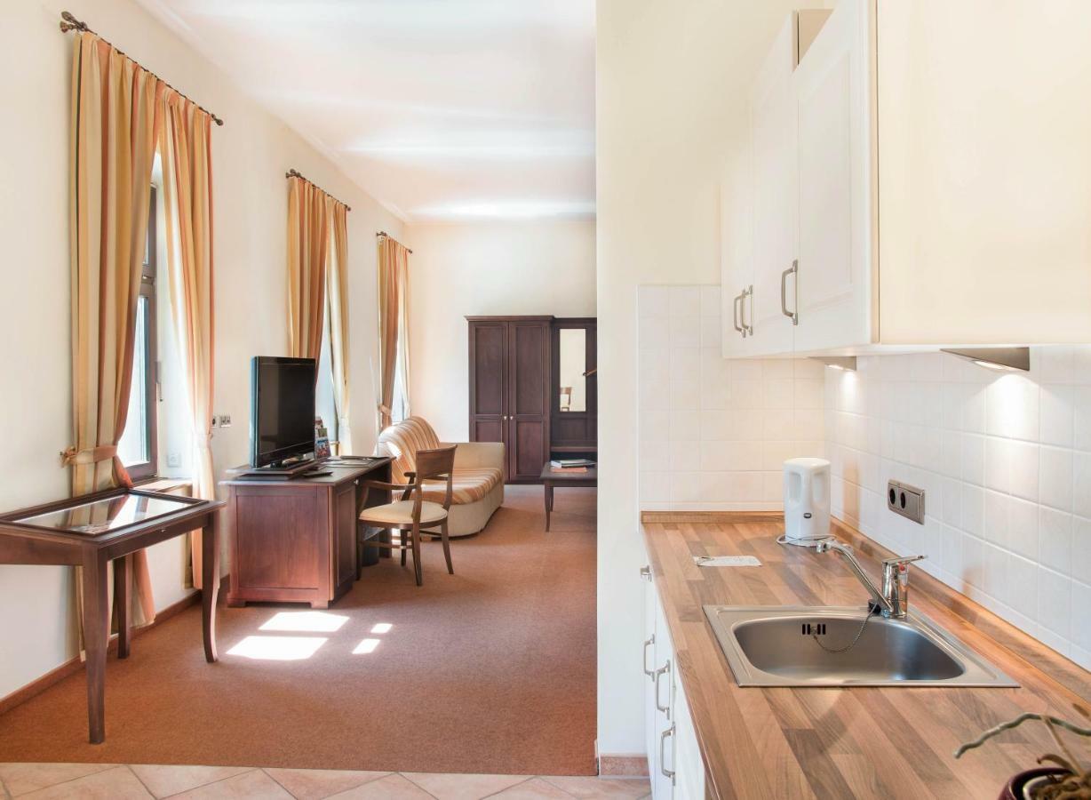 Hotel Alte Canzley Wittenberg Dış mekan fotoğraf