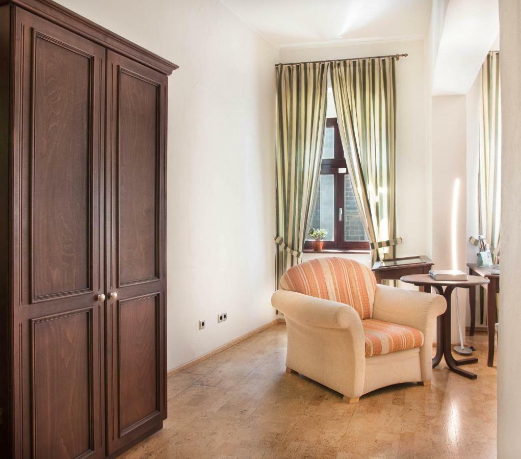 Hotel Alte Canzley Wittenberg Dış mekan fotoğraf
