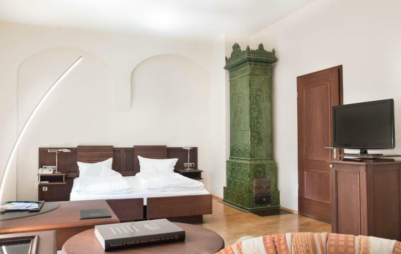 Hotel Alte Canzley Wittenberg Dış mekan fotoğraf