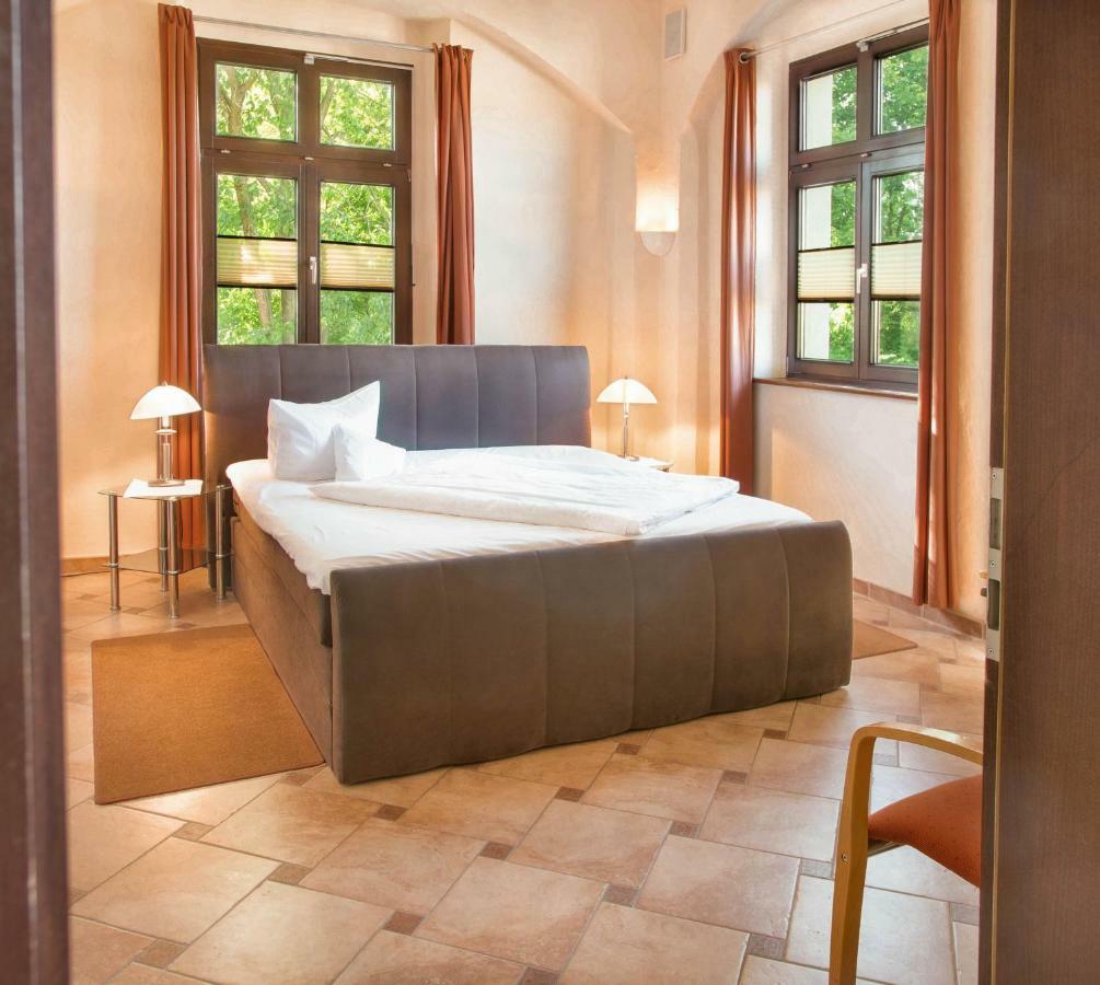 Hotel Alte Canzley Wittenberg Dış mekan fotoğraf