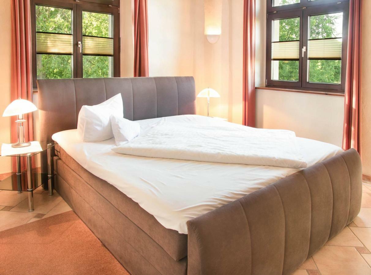 Hotel Alte Canzley Wittenberg Dış mekan fotoğraf