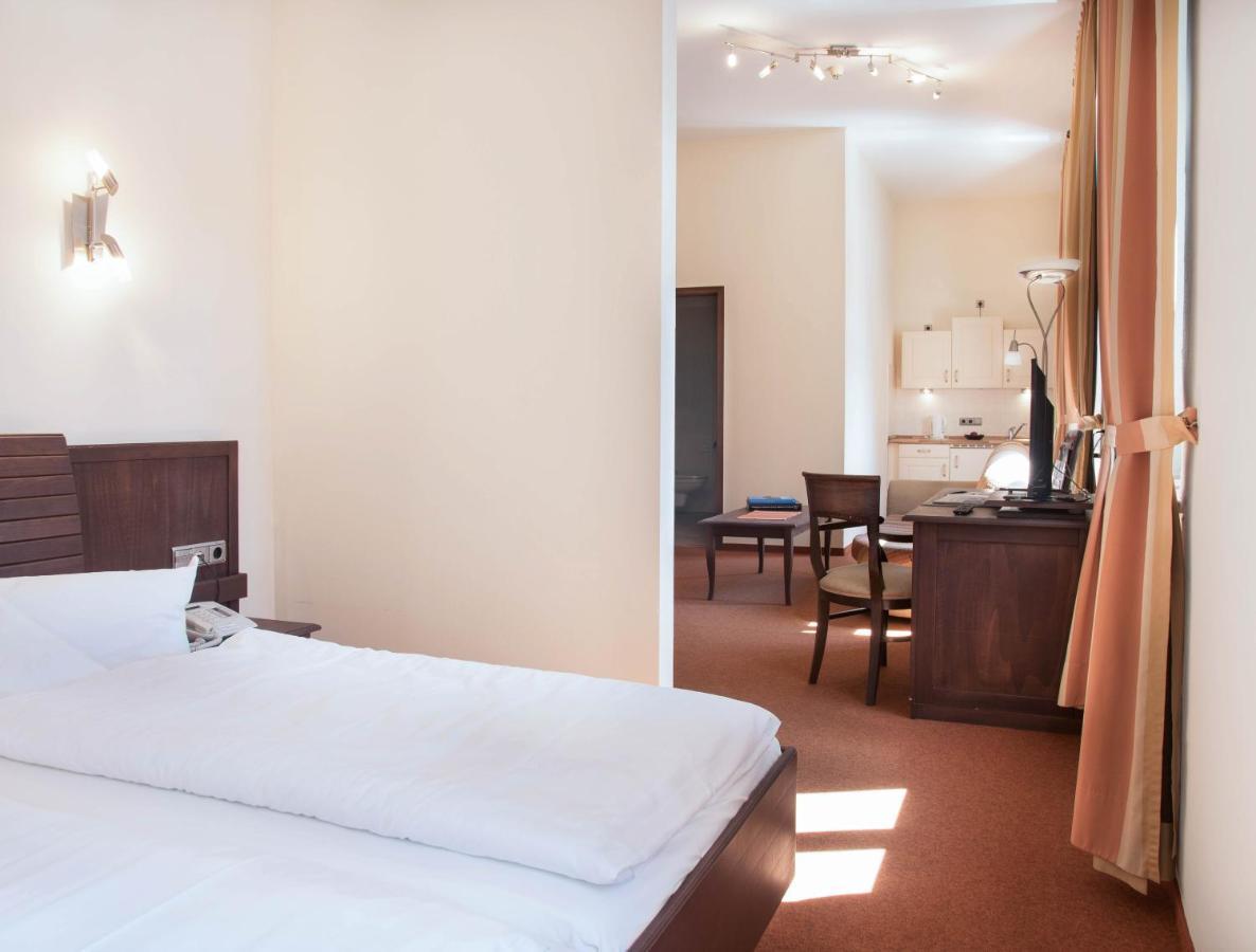 Hotel Alte Canzley Wittenberg Dış mekan fotoğraf
